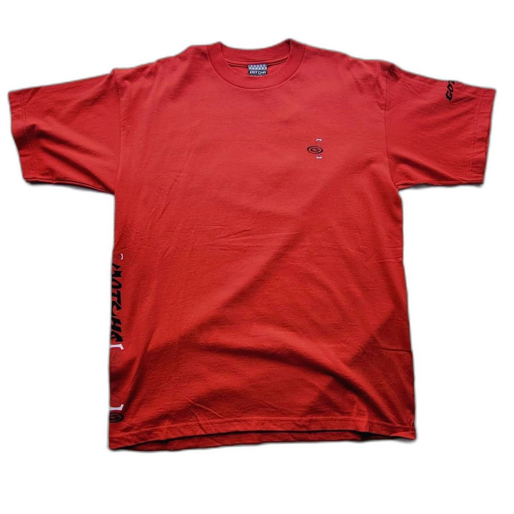 Gotcha Dragon Graphic T-Shirt -Men's XL - Red - NWT - 90s Vintage Streetwear Tee
